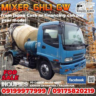 Transit mixer trucks for sale Isuzu forward
