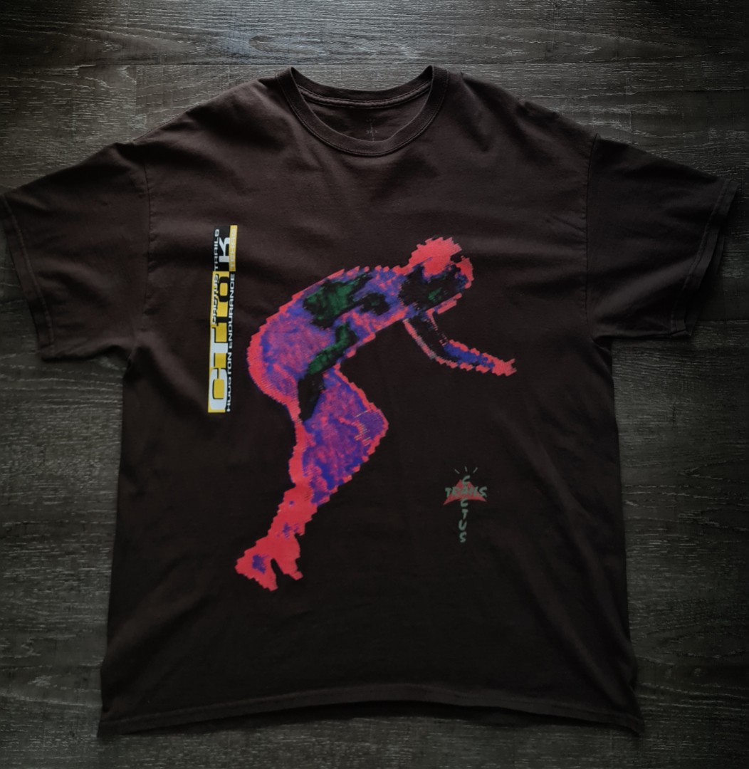 Travis scott deals digital t shirt
