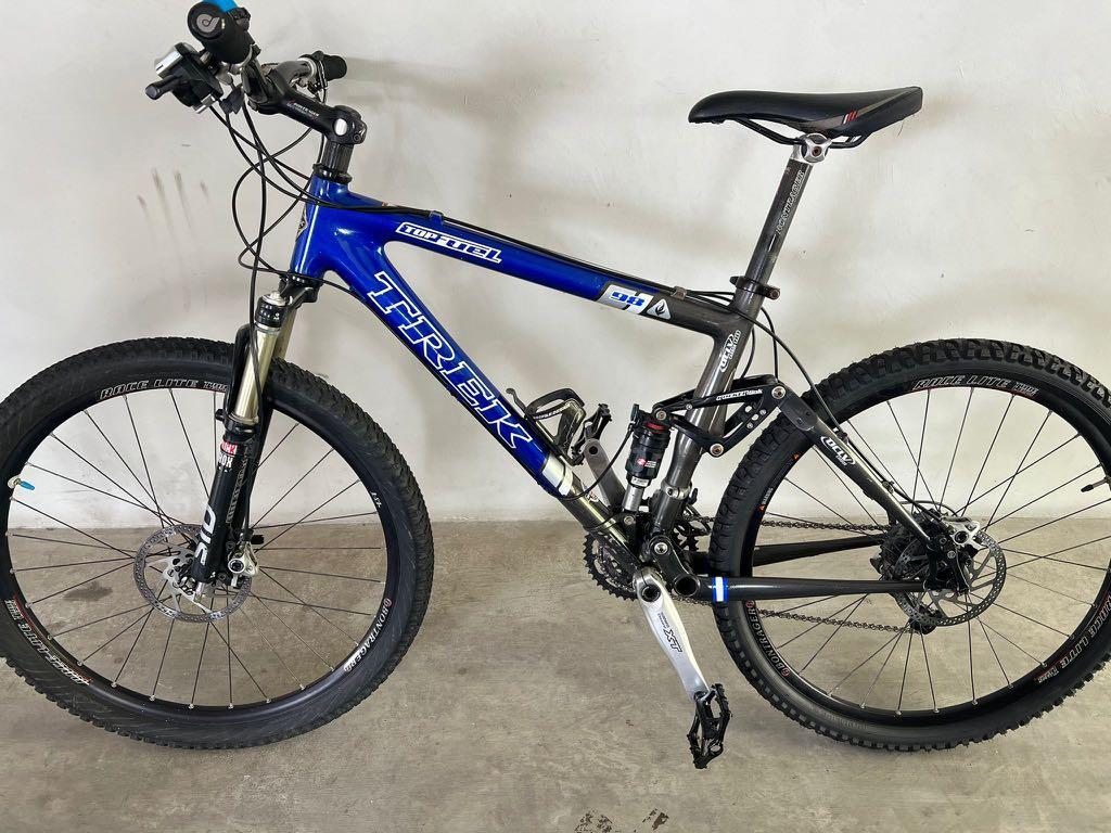 2006 trek top fuel 98 hot sale