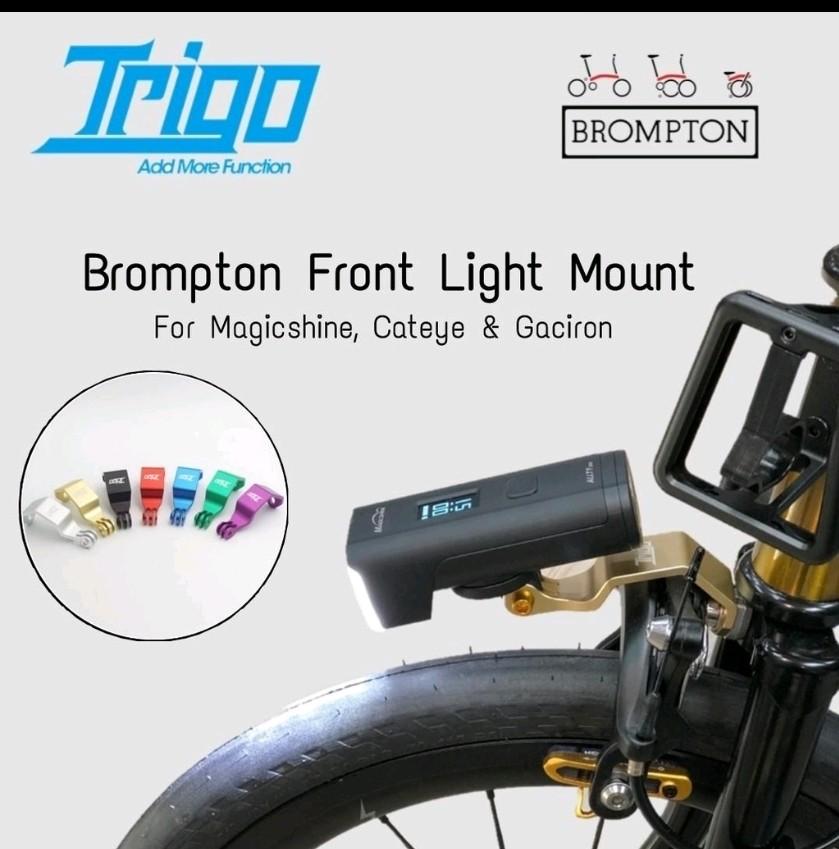 Trigo top mount brompton