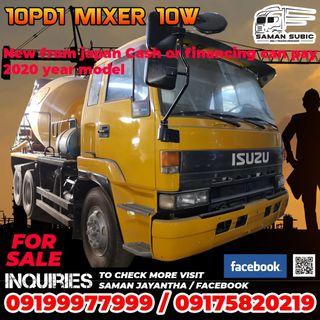 Trucks for sales Isuzu transit mixer