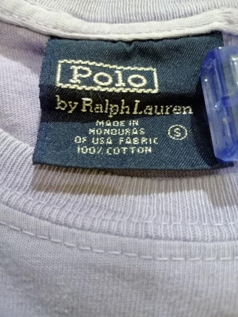 Tshirt vintage polo ralph lauren