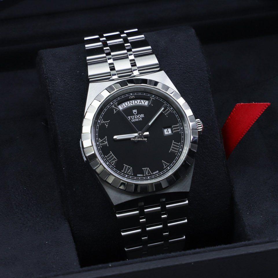 Tudor Royal Day-Date 41, Luxury, Watches on Carousell