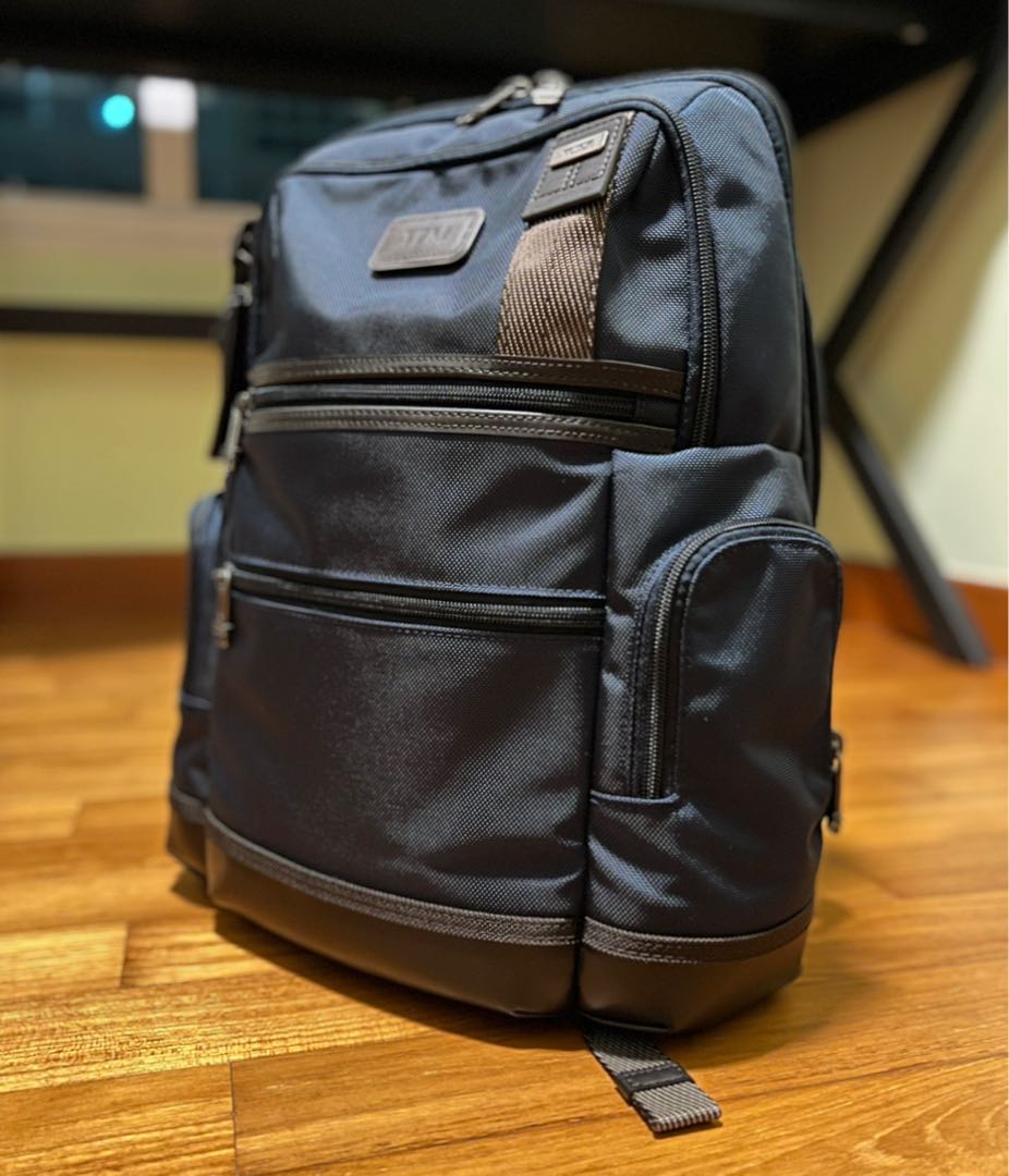 Tumi parrish hotsell backpack review