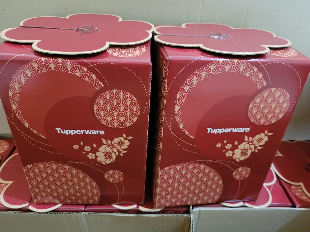 Cny cookies gift set #tupperware_bellesestore_canister