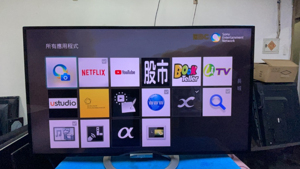TV BOY 電視維修、買賣- SONY-KDL-55W900A 55吋智慧電視無線上網