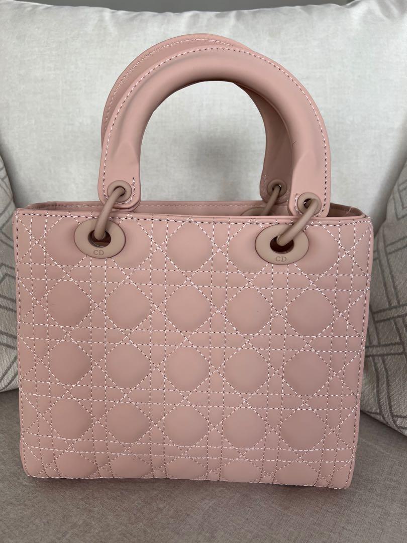 Lady Dior Dusty Matte Pink Luxury Bags  Wallets on Carousell