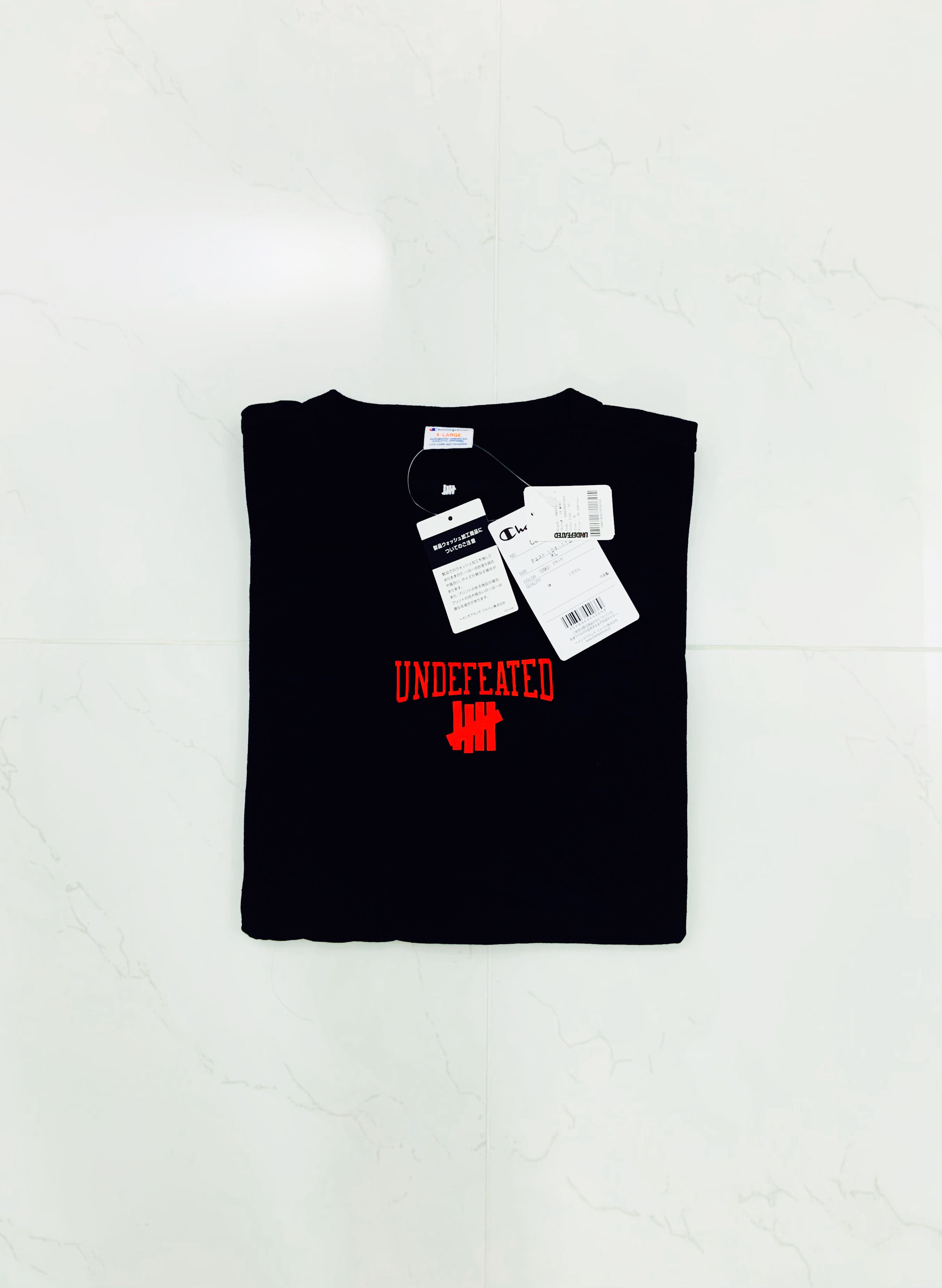 undefeated champion tee