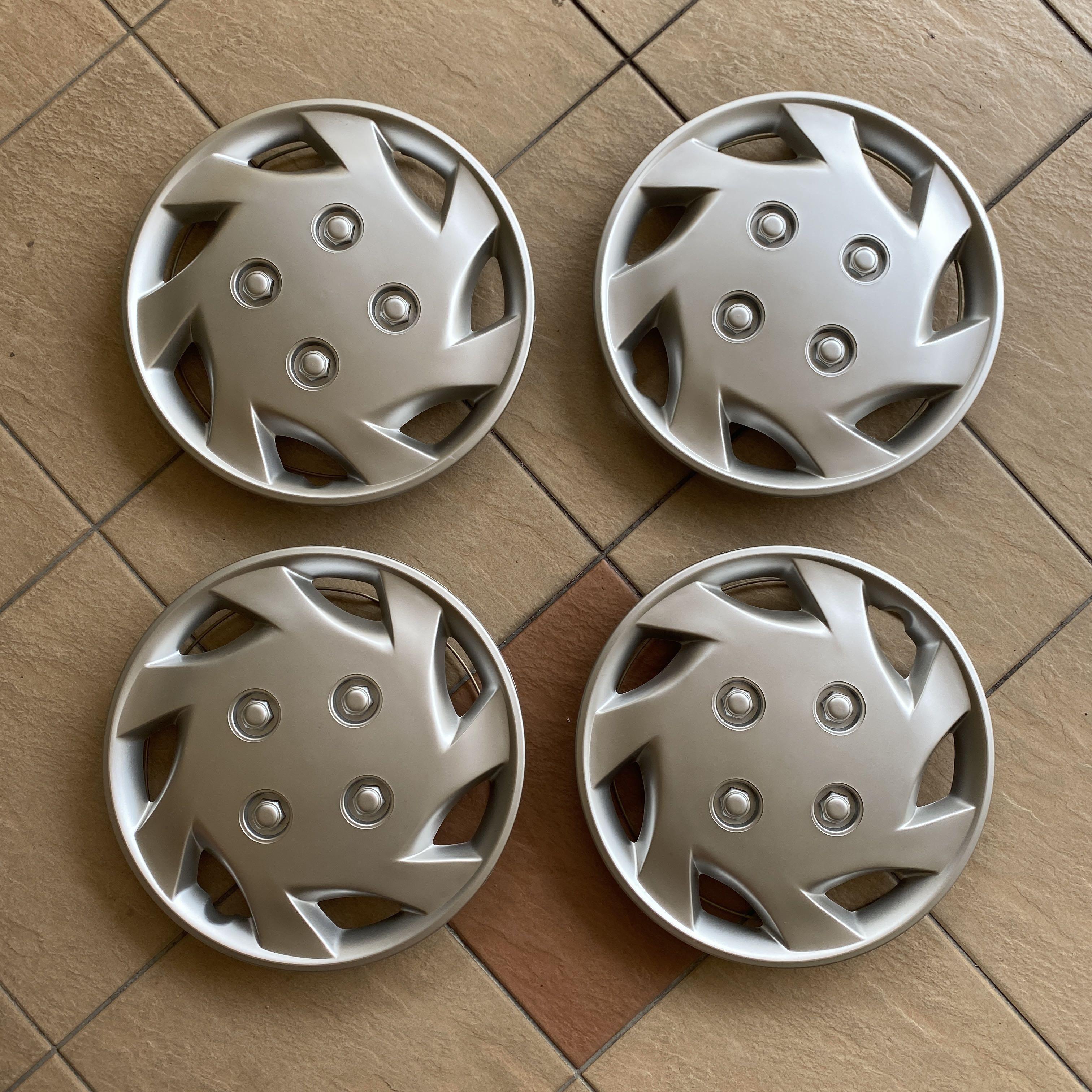 Universal R12 Inch Car Wheel Cover Tyre Center Hub Cap Steel Rim