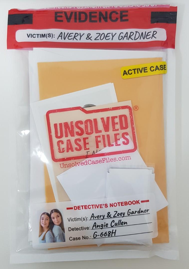 Unsolved Case Files Avery & Zoey Gardner [Rental!], Hobbies &