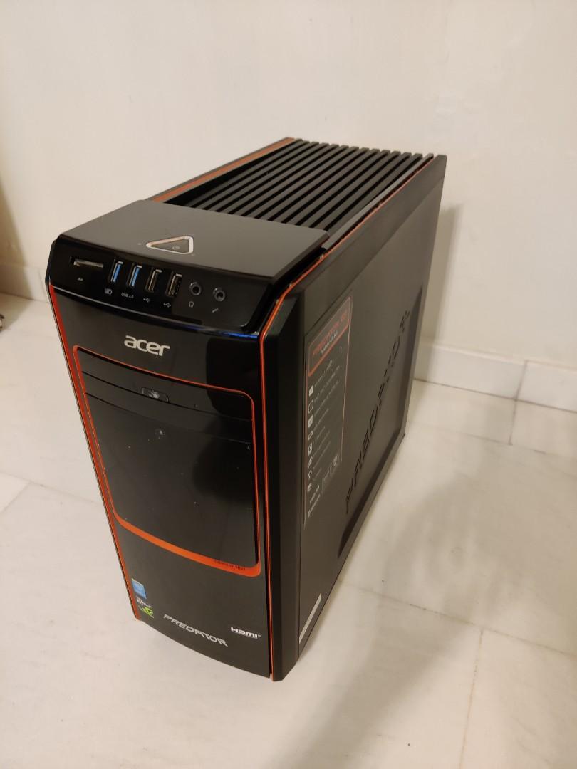 Acer predator discount 1050 ti