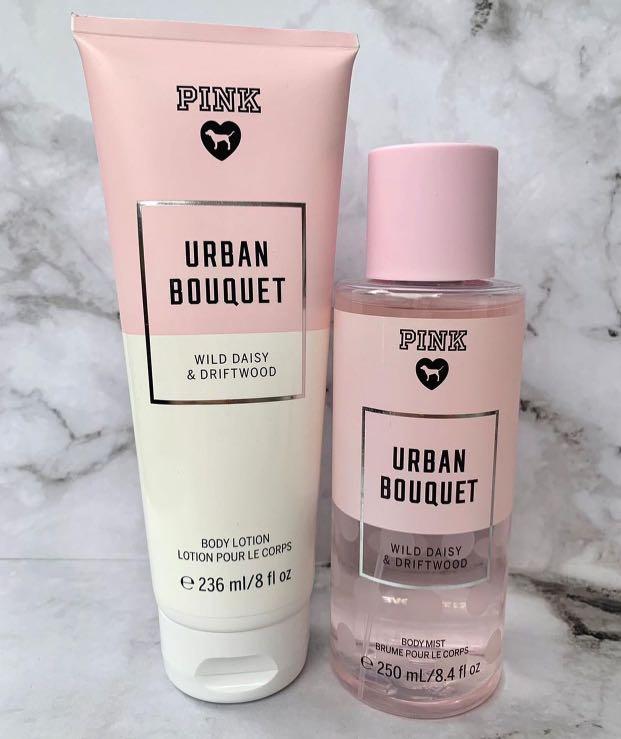 Urban bouquet pink body hot sale lotion
