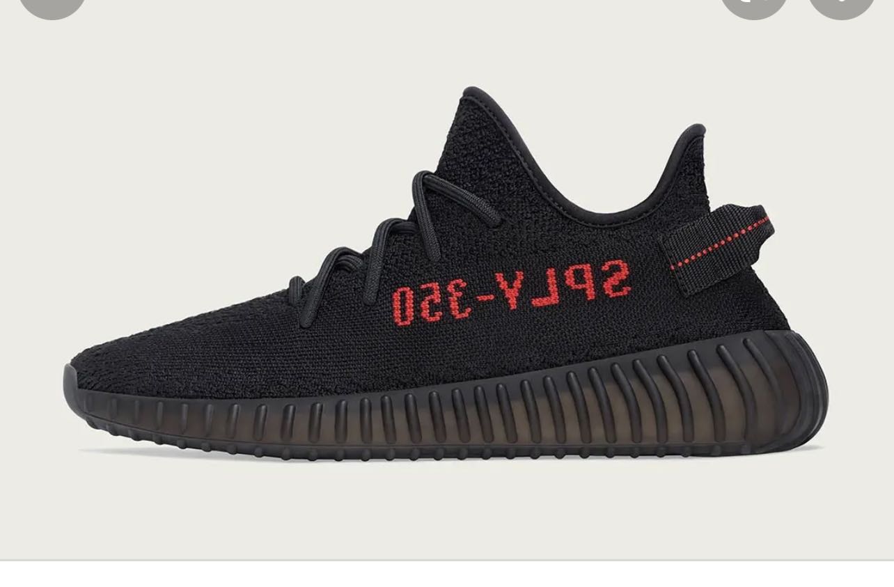 Adidas yeezy boost outlet 35 white black red