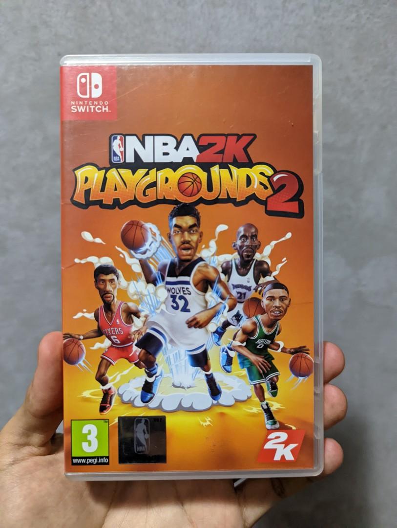 NBA 2K Playgrounds 2, Nintendo Switch games, Games