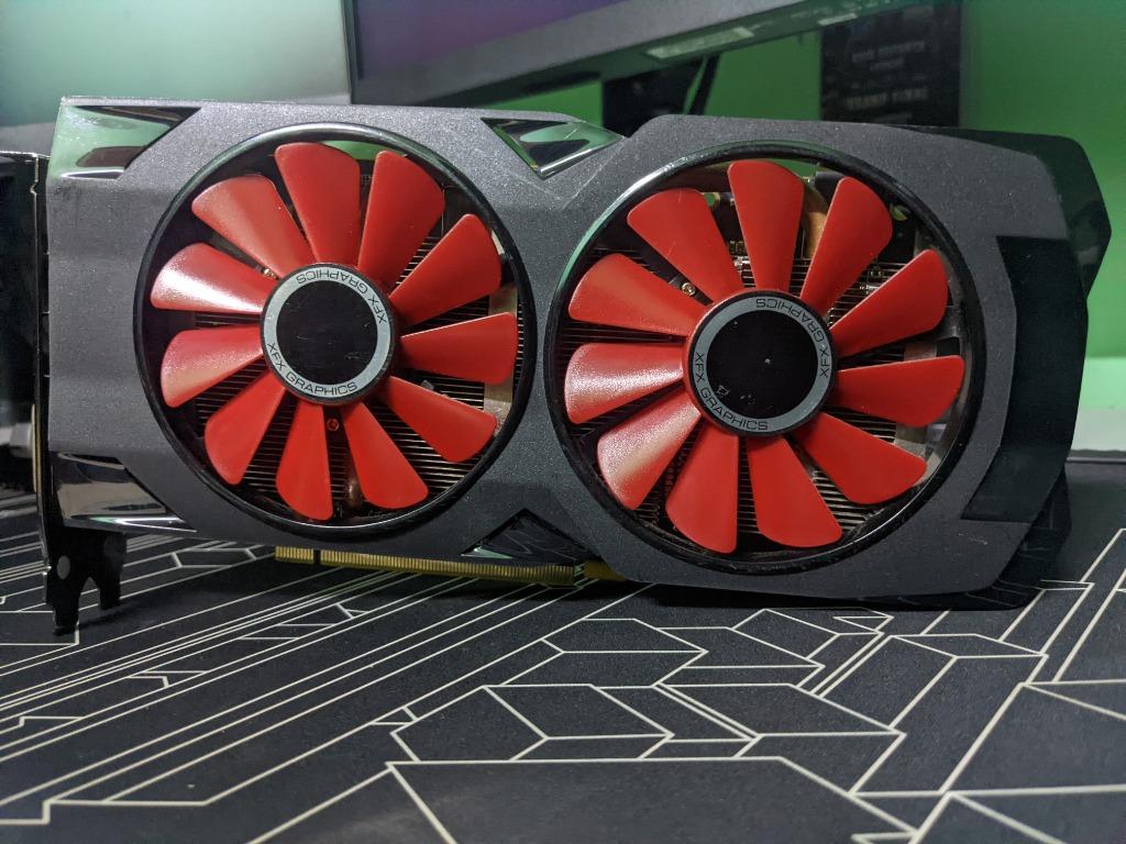 [USED] XFX RADEON RX580 2048SP BLACK WOLF - 4GB DDR5, Computers & Tech ...