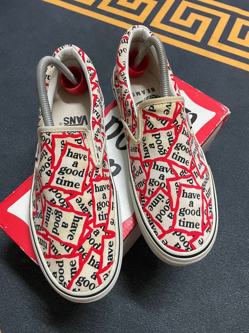 Vans x Beams x Have A Good Time Men s Fashion Footwear