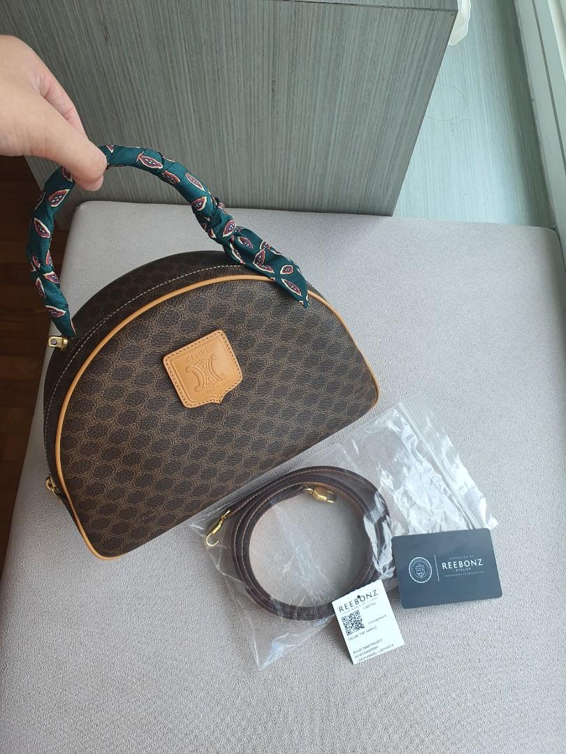 Vintage Celine top handle Kelly Luxury Bags Wallets on Carousell