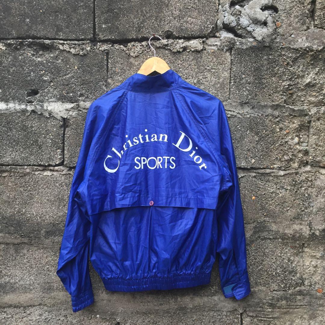Vintage Christian Dior Windbreaker Men s Fashion Coats Jackets