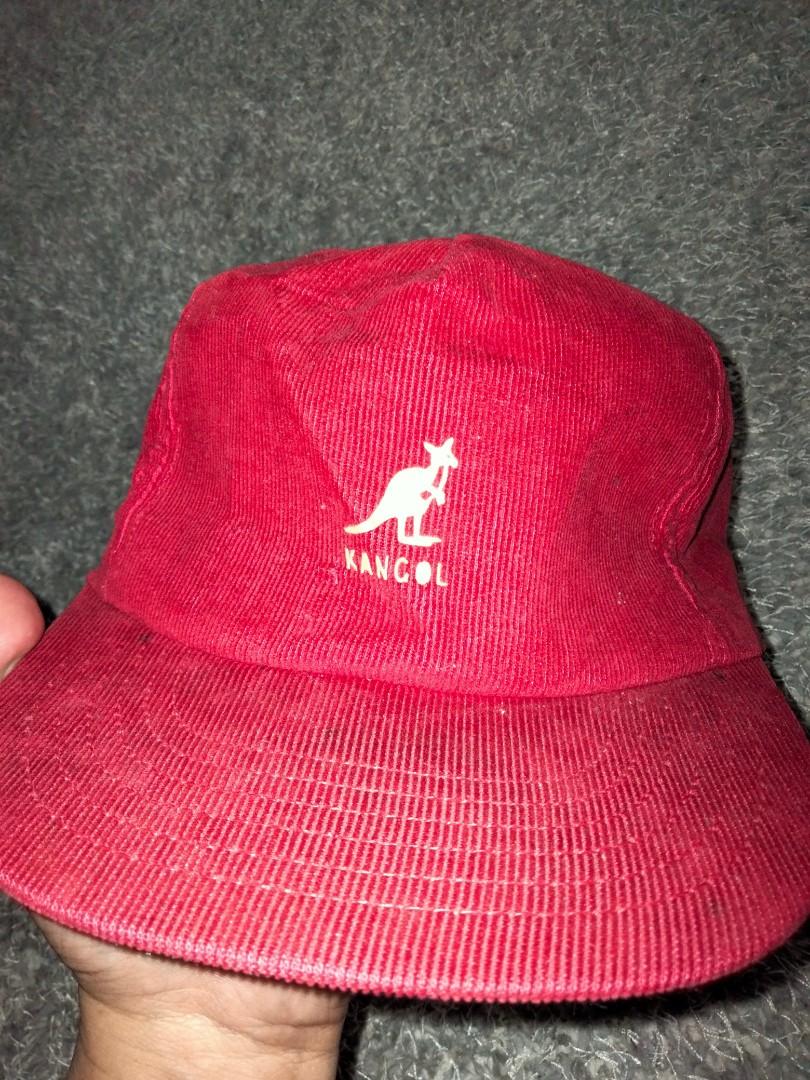 Vintage kangol cord cap (Category: Caps & Hats) located in General Santos City (Dadiangas). Submitted by cold_stone721 (Listing ID 1135908353, Image 1). Description: P300+sf. Vintage Kangol cord sample cap..