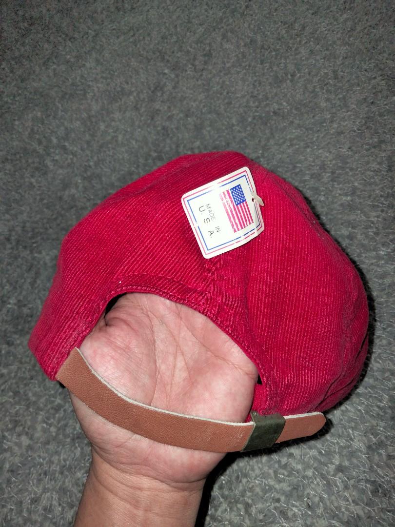 Vintage kangol cord cap (Category: Caps & Hats) located in General Santos City (Dadiangas). Submitted by cold_stone721 (Listing ID 1135908353, Image 2). Description: P300+sf. Vintage Kangol cord sample cap..