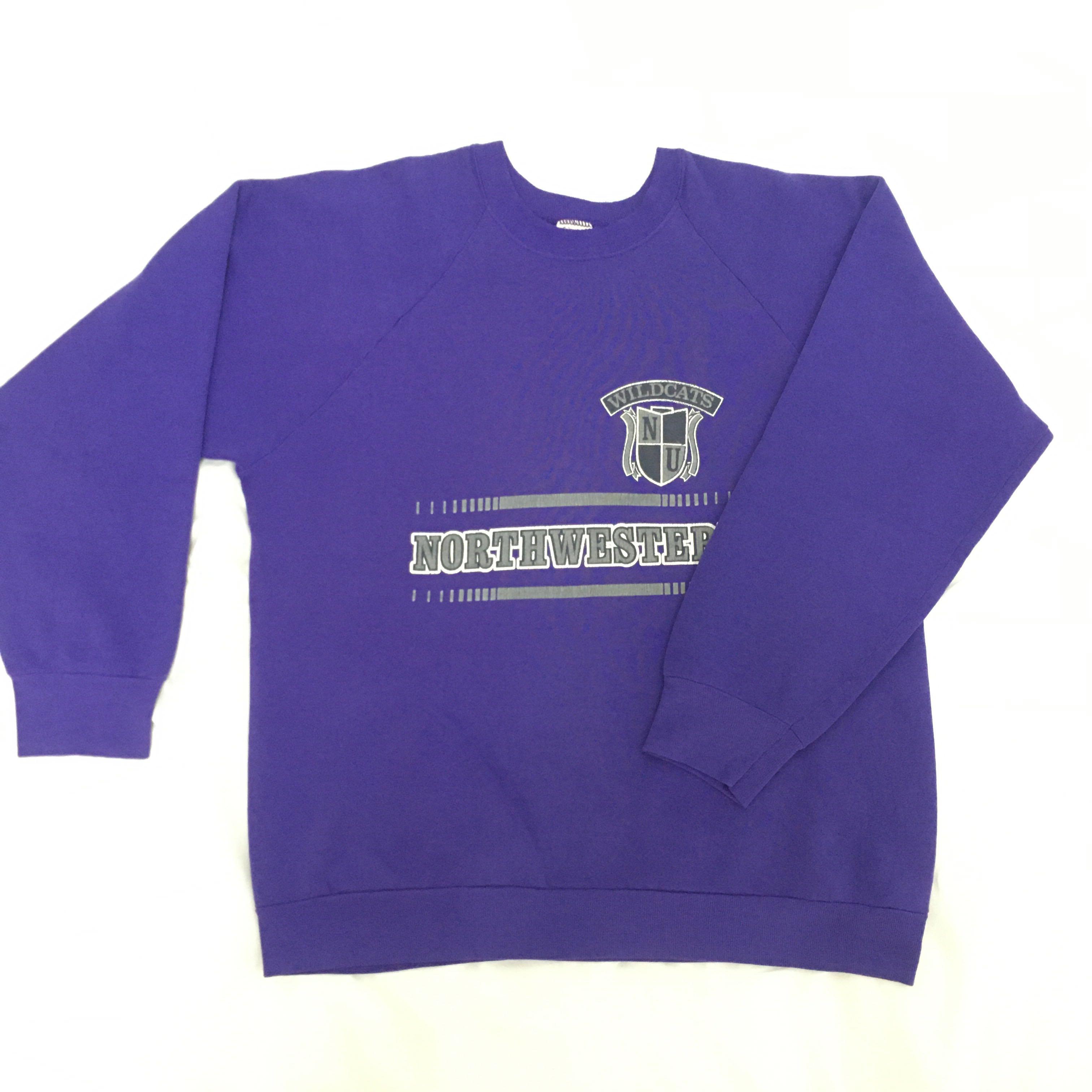 Vintage hot sale northwestern sweatshirt