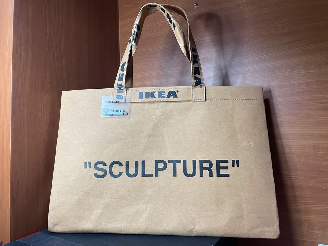 IKEA MARKERAD COLLECTION by VIRGIL ABLOH (Limited Edition), Luxury, Bags &  Wallets on Carousell