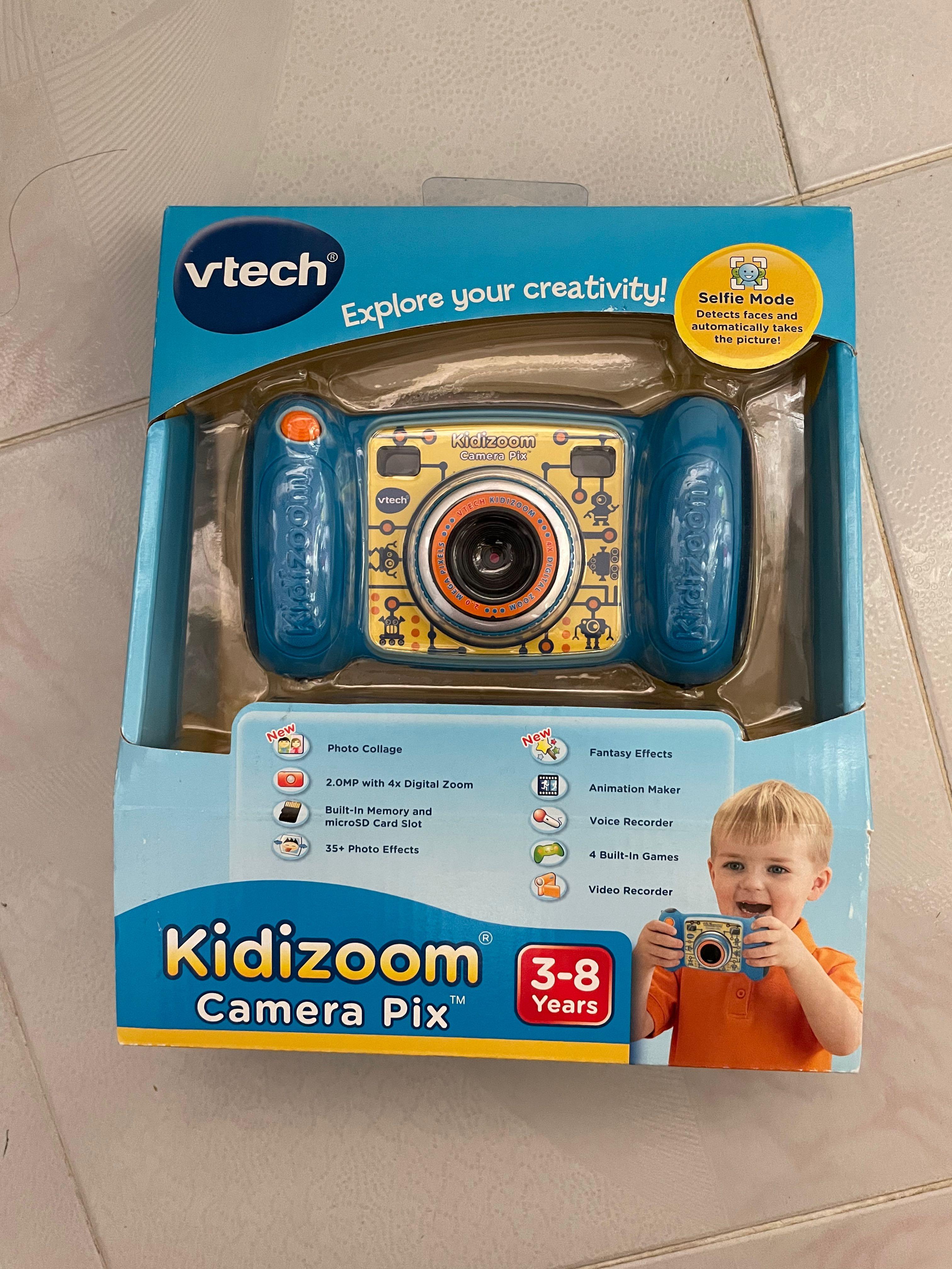 Vtech Kidizoom Camera Pix, 兒童＆孕婦用品, 嬰兒玩具- Carousell