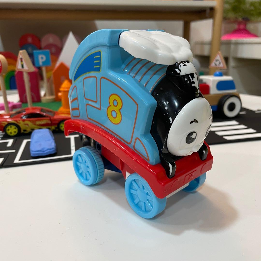 Watch the fun video on how it cartwheels Thomas And Friends