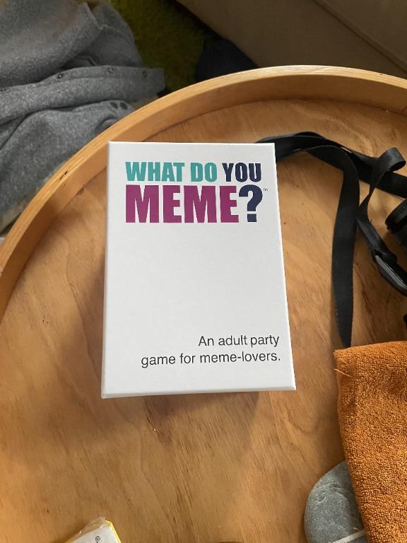 What Do You Meme? board game, Hobbies & Toys, Toys & Games on Carousell
