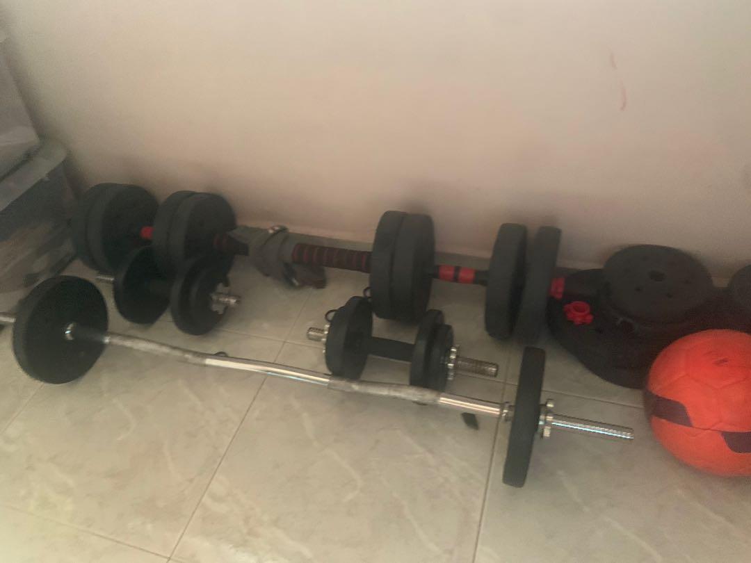 Whole gym on sale setup