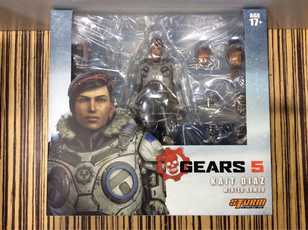 Storm Collectibles Gears of War 5 - Kait Diaz Winter Armor