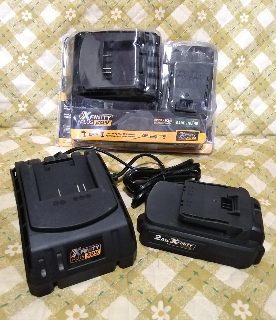 Xfinity plus 2025 20v battery charger