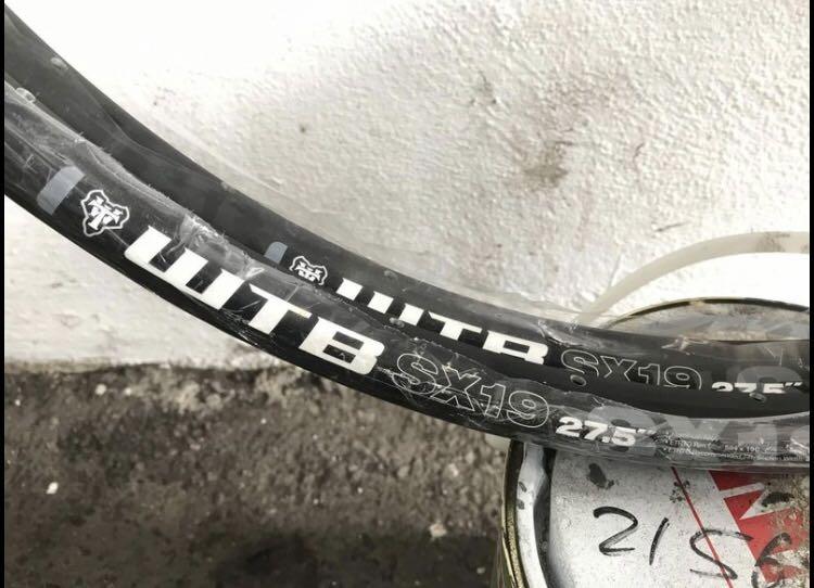 Wtb sx19 wheelset online