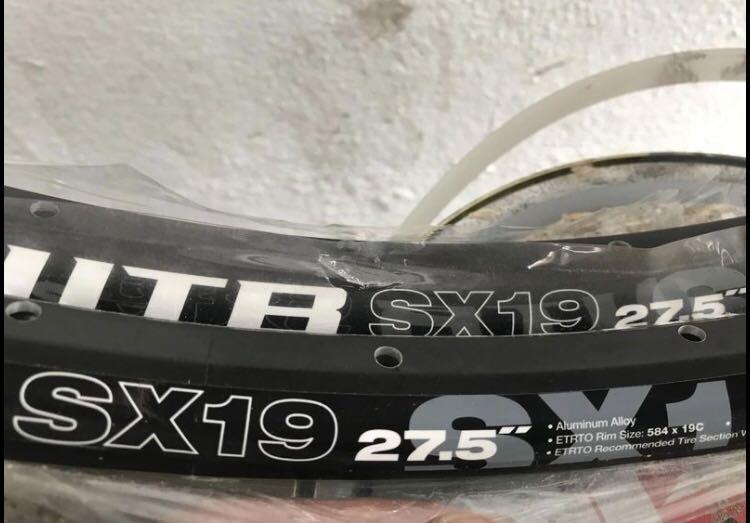 Wtb sx 19 hotsell rims