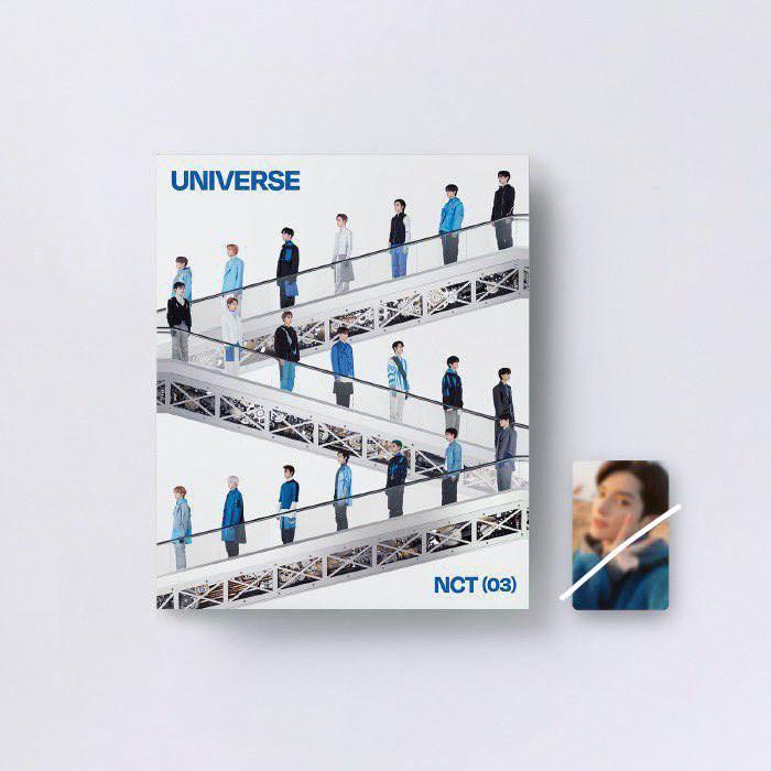 NCT 2021 UNIVERSE MD バインダー トレカ ソンチャン RIIZE