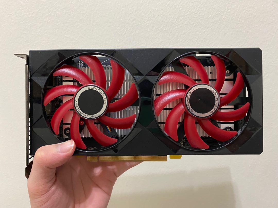 XFX RX560 4GB DUAL FAN