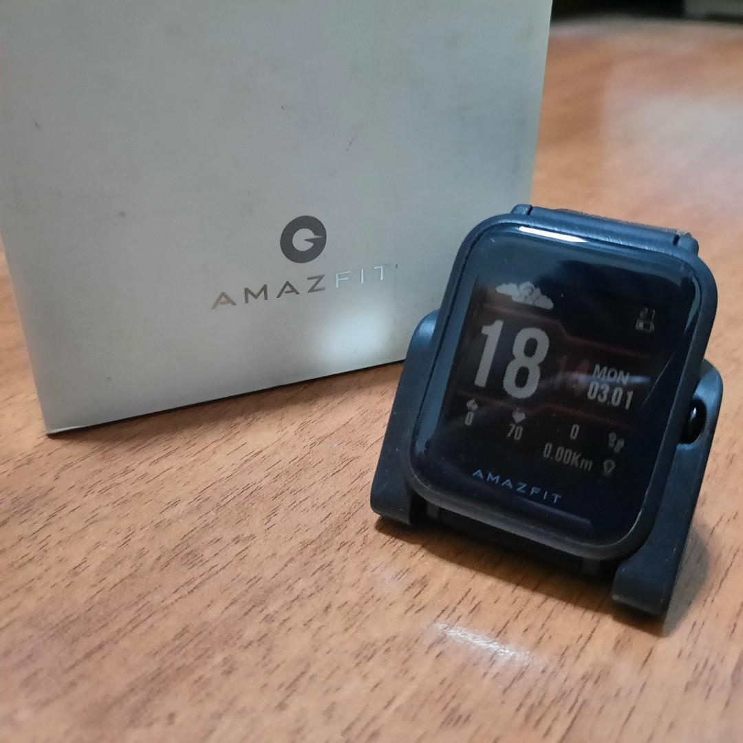 Huami amazfit bip onyx discount