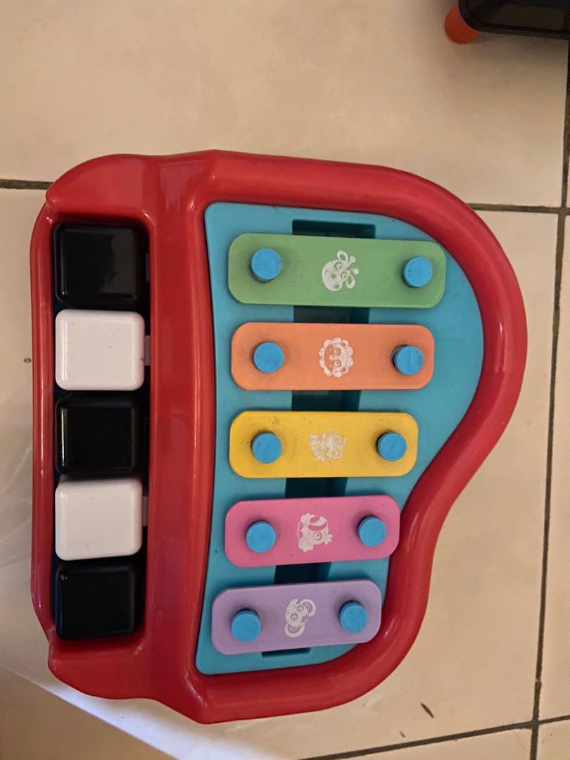 Xylophone fisher price, Bayi & Anak, Mainan & Baby Walker di Carousell