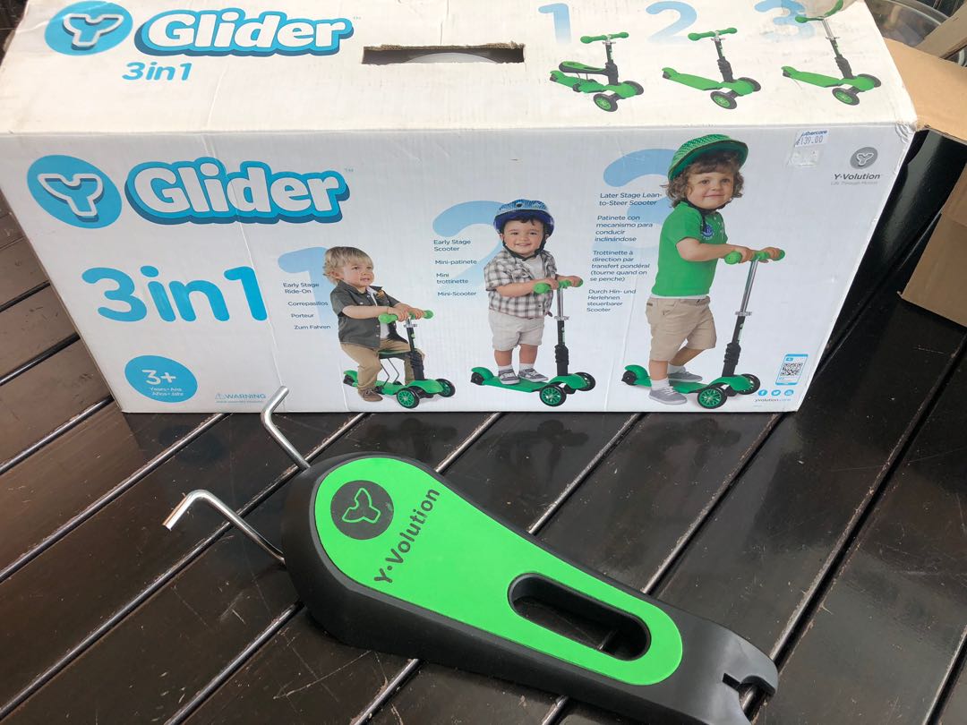 Y Glider 3 in 1 seater, Babies & Kids, Going Out, Strollers on Carousell