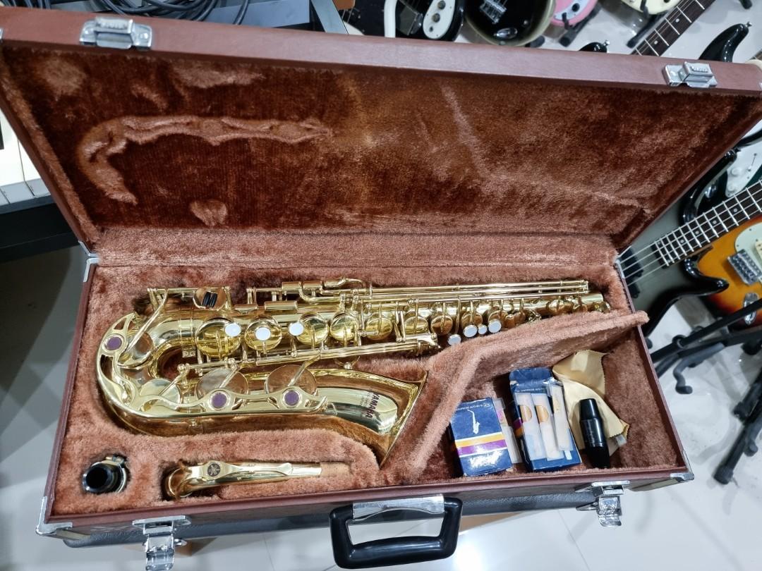 YAMAHA YAS32 ALTO SAXOPHONE, Hobbies & Toys, Music & Media, Musical