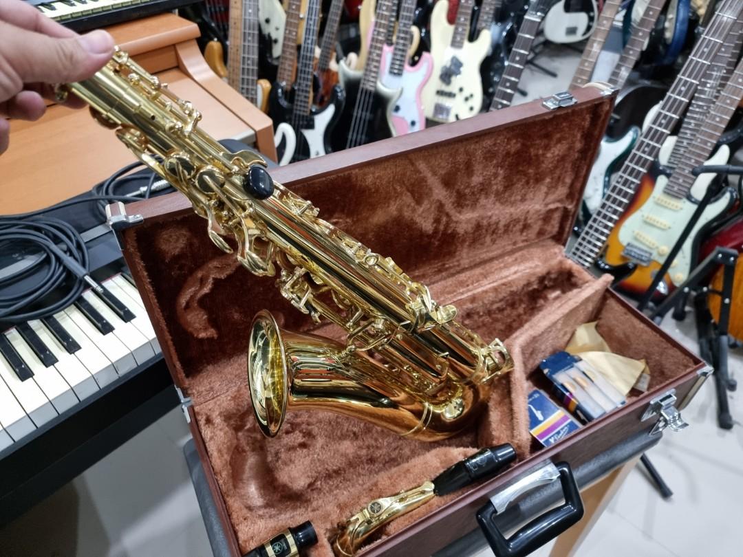 YAMAHA YAS32 ALTO SAXOPHONE, Hobbies & Toys, Music & Media, Musical