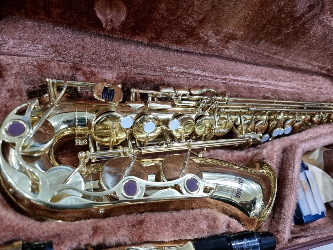 YAMAHA YAS32 ALTO SAXOPHONE, Hobbies & Toys, Music & Media, Musical