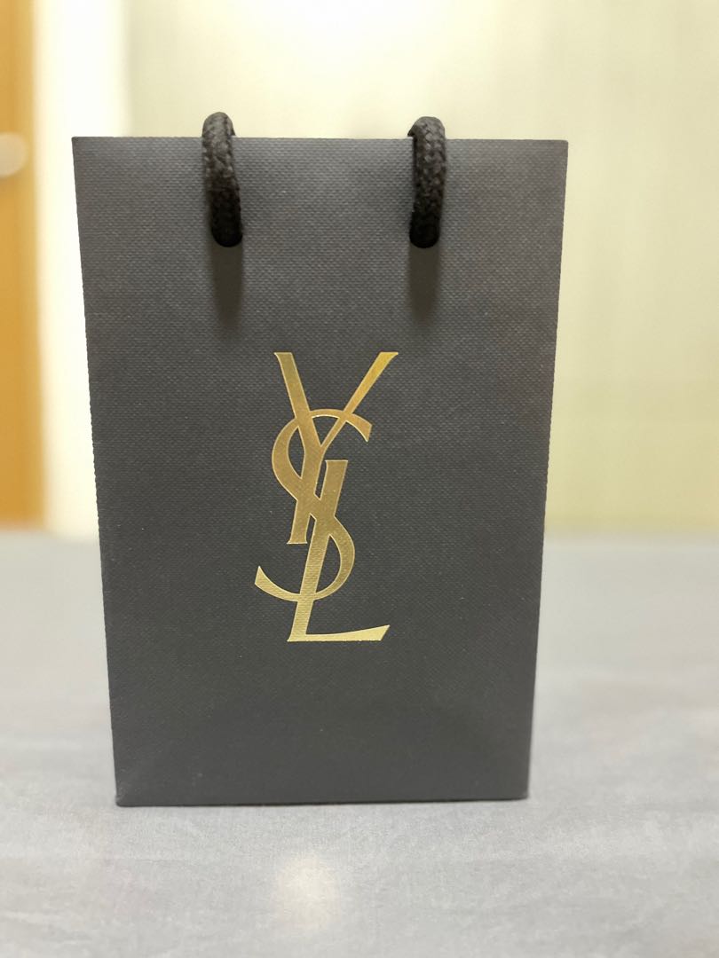 YSL Paper bag, Beauty & Personal Care, Fragrance & Deodorants on Carousell