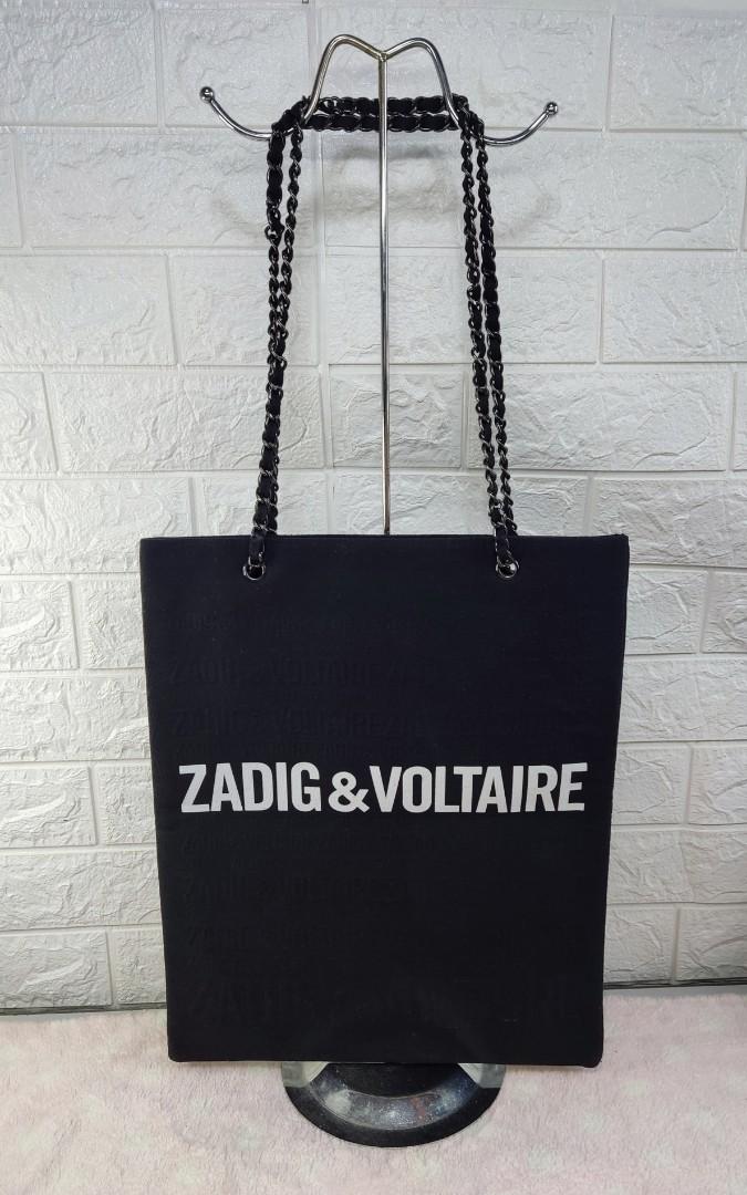 Zadig & Voltaire Tote Bag Black JAPAN