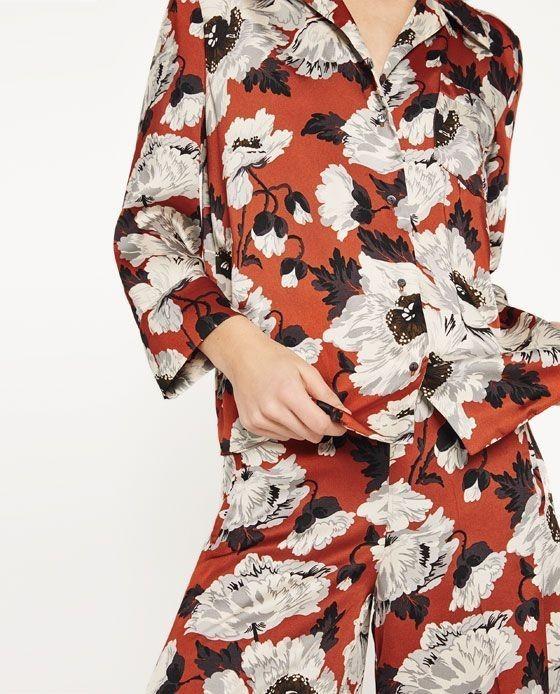 zara leo shirt