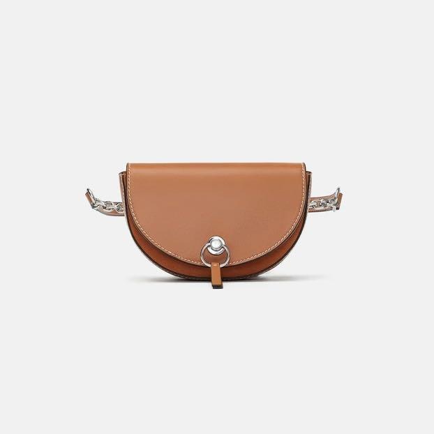 Zara leather belt with purses outlet