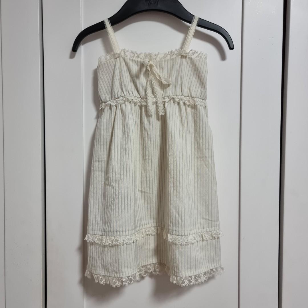 White lace clearance dress 12 months