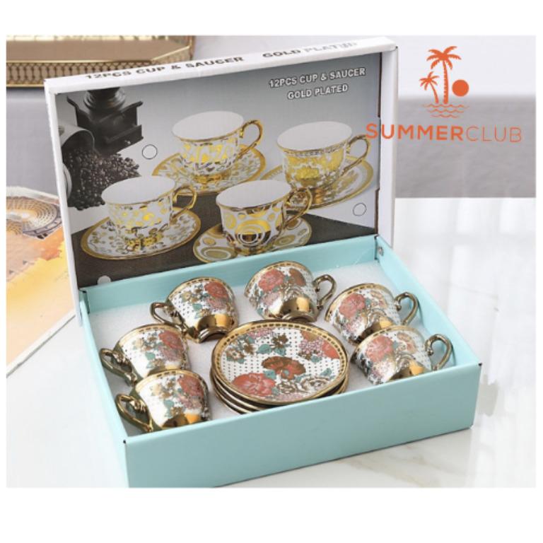LV Tea Cup Set, Luxury, Accessories on Carousell