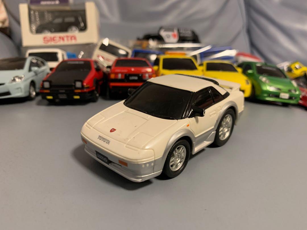 1 30 Toyota Mr2 Aw11 回力車白色 興趣及遊戲 玩具 遊戲類 Carousell