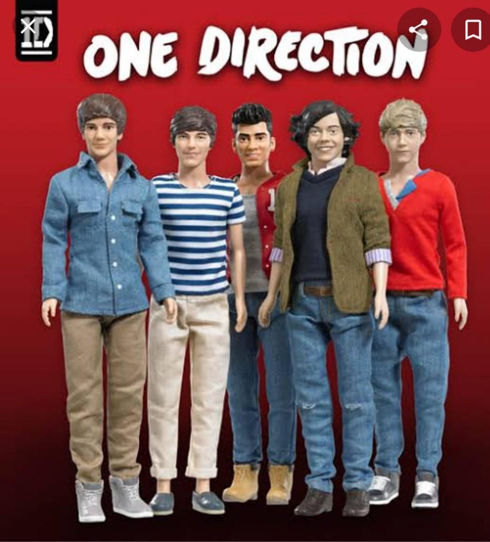 2011 Vivid Toy Group One Direction Doll (Category: Figurines & Statues) located in Mabalacat. Submitted by reallygraceful (Listing ID 1136141303, Image 1). Description: 1 D Collector Doll 👉Good Condition 👉No Flaws or issue sa Doll Dent Box lang 👉🏷P 1380 EACH 👉12 inches tall 👉Harry Styles & Louis ❌SOLD❌️ 👇 LP na po ❌❌ NO LOW-BALLING ❌❌.